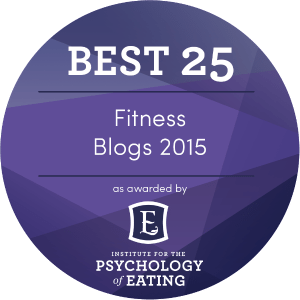 Institute for the Psychology of Eating Best 25 Fitness Blogs 2015