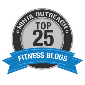 Ninja Outreach Top 25 Fitness Blogs