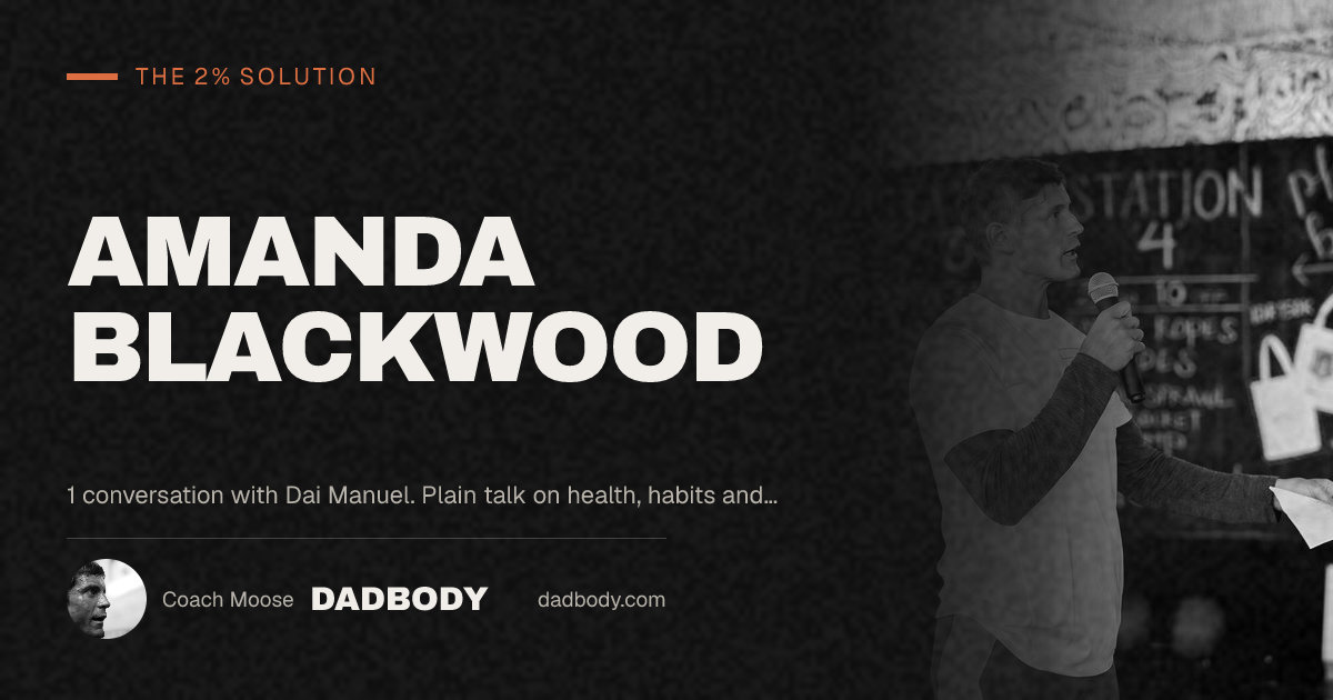 Amanda Blackwood on The 2% Solution
