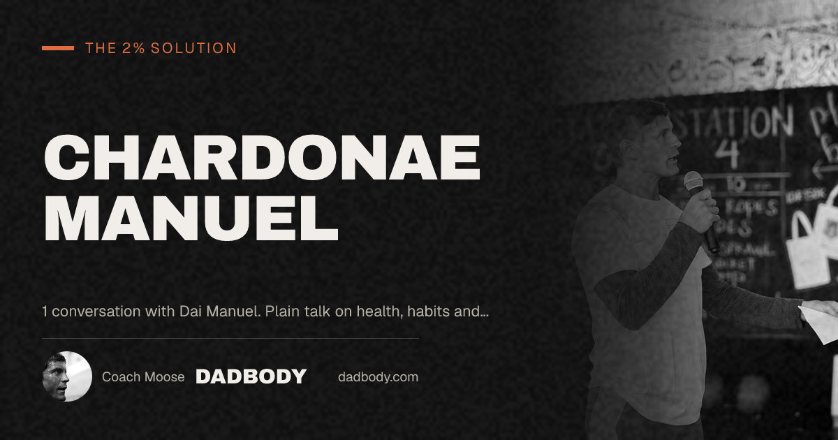 Chardonae Manuel on The 2% Solution