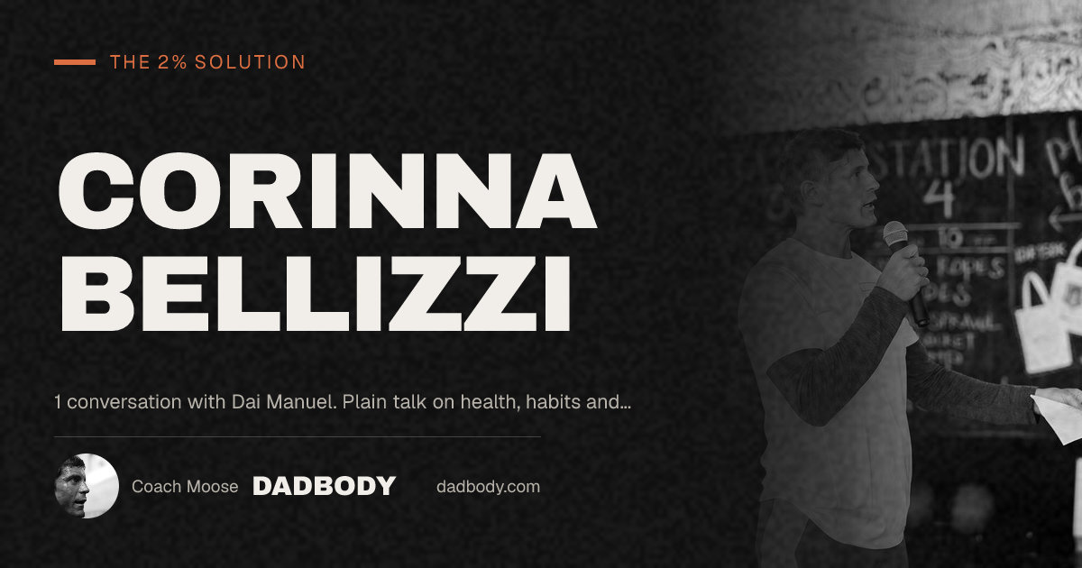 Corinna Bellizzi on The 2% Solution