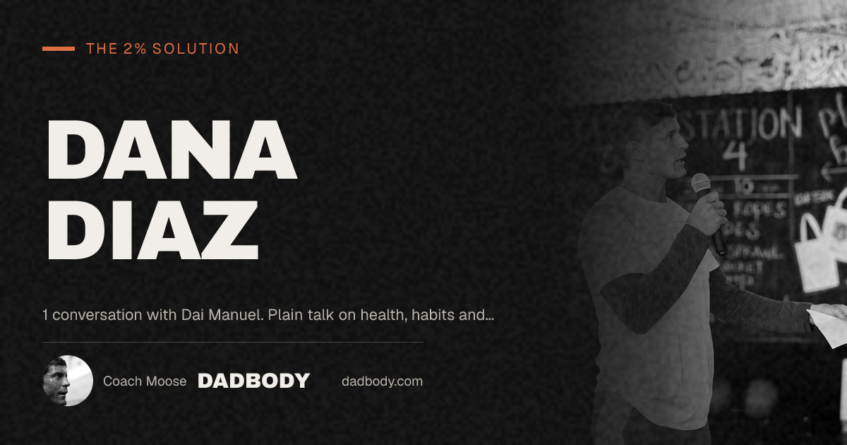 Dana Diaz on The 2% Solution
