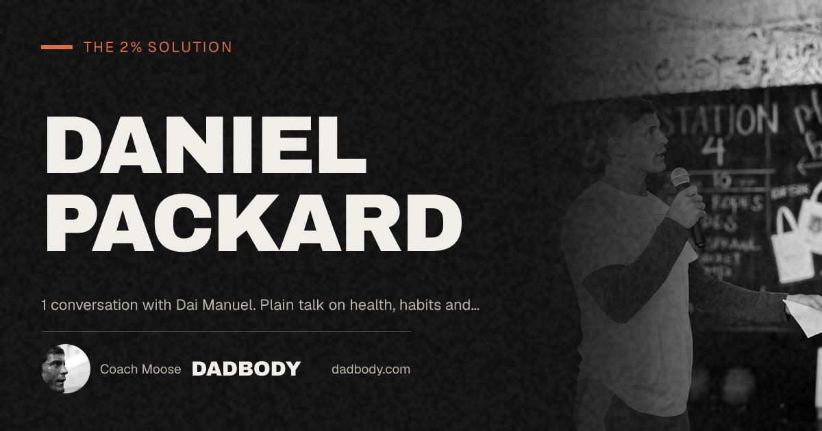 Daniel Packard on The 2% Solution