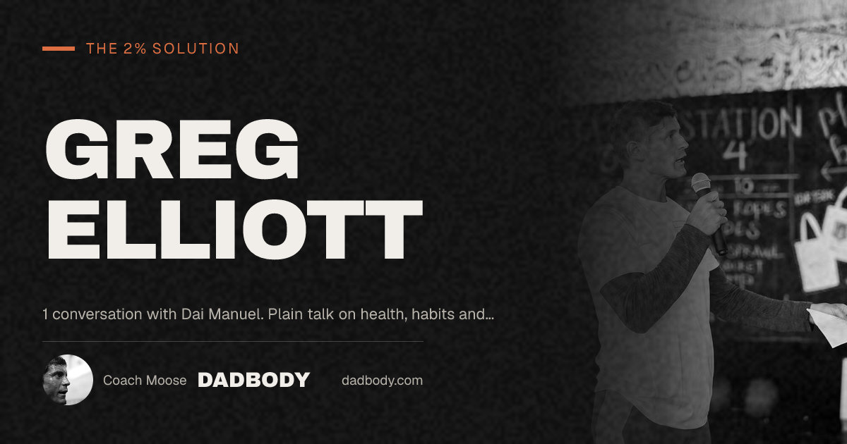 Greg Elliott on The 2% Solution