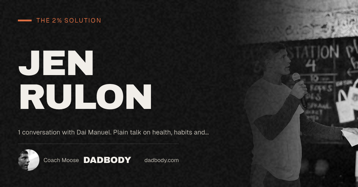 Jen Rulon on The 2% Solution