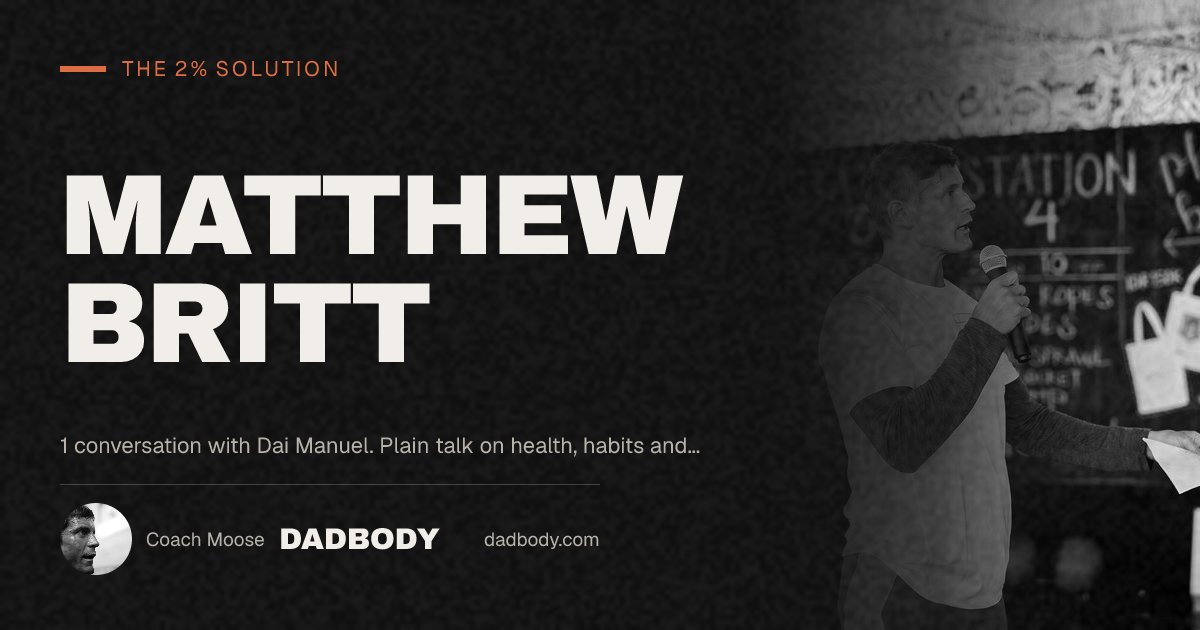Matthew Britt on The 2% Solution
