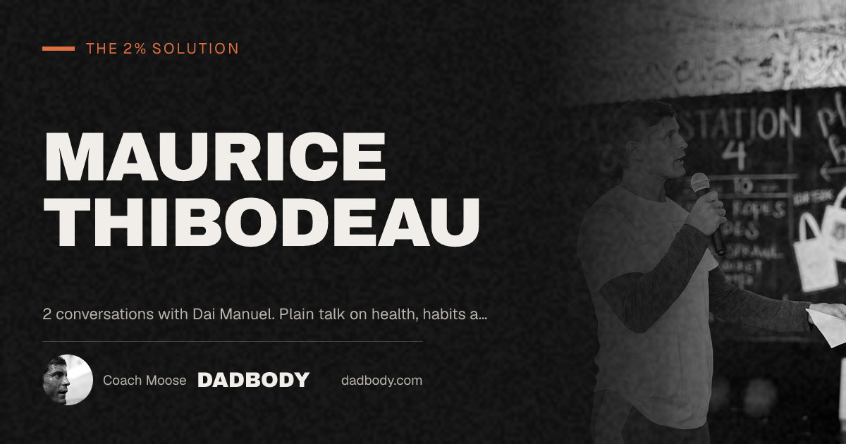 Maurice Thibodeau on The 2% Solution