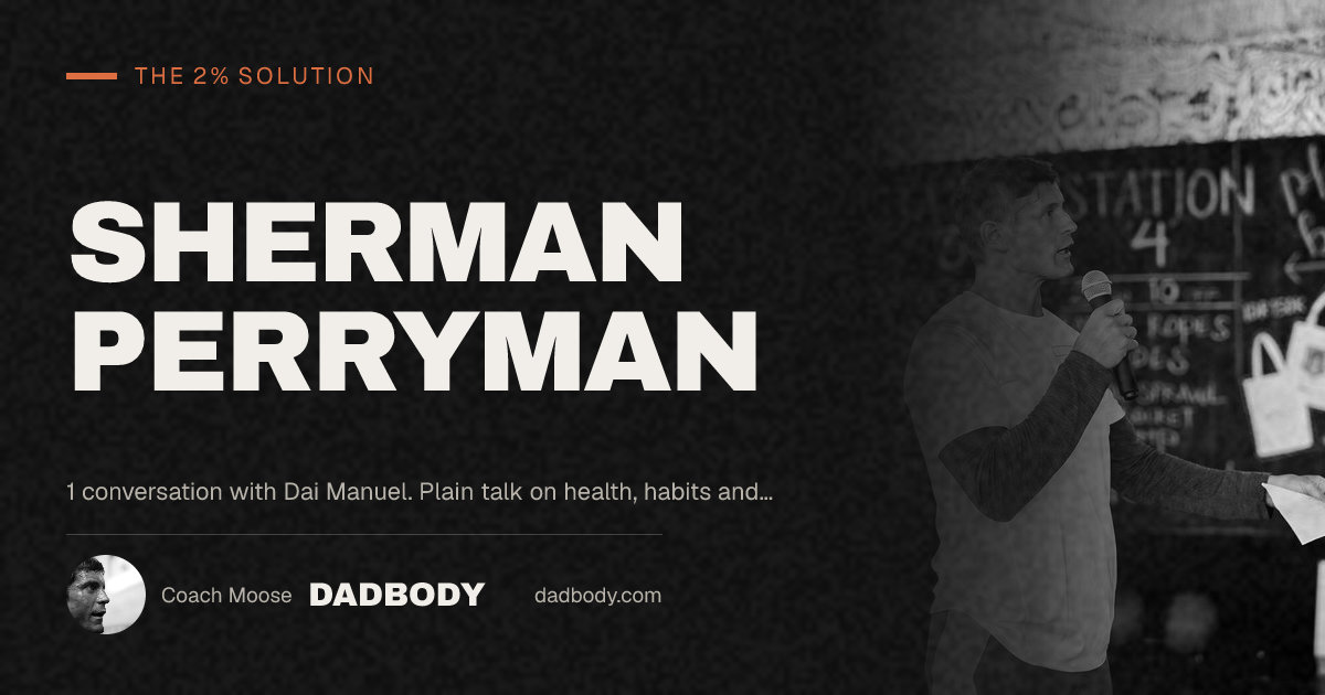 Sherman Perryman on The 2% Solution
