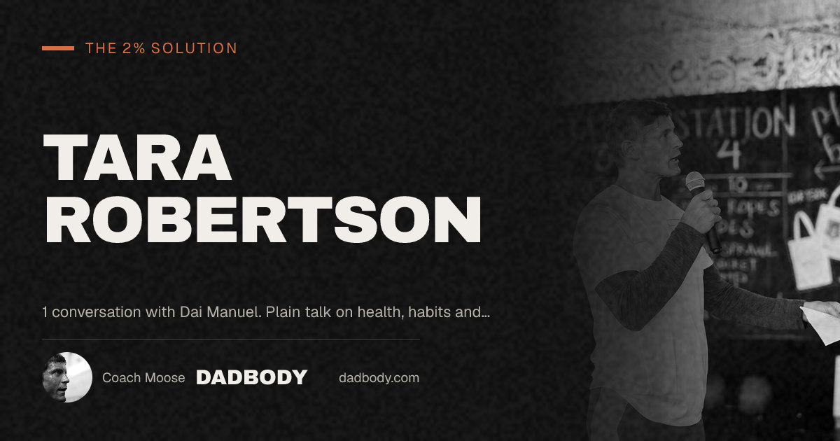 Tara Robertson on The 2% Solution